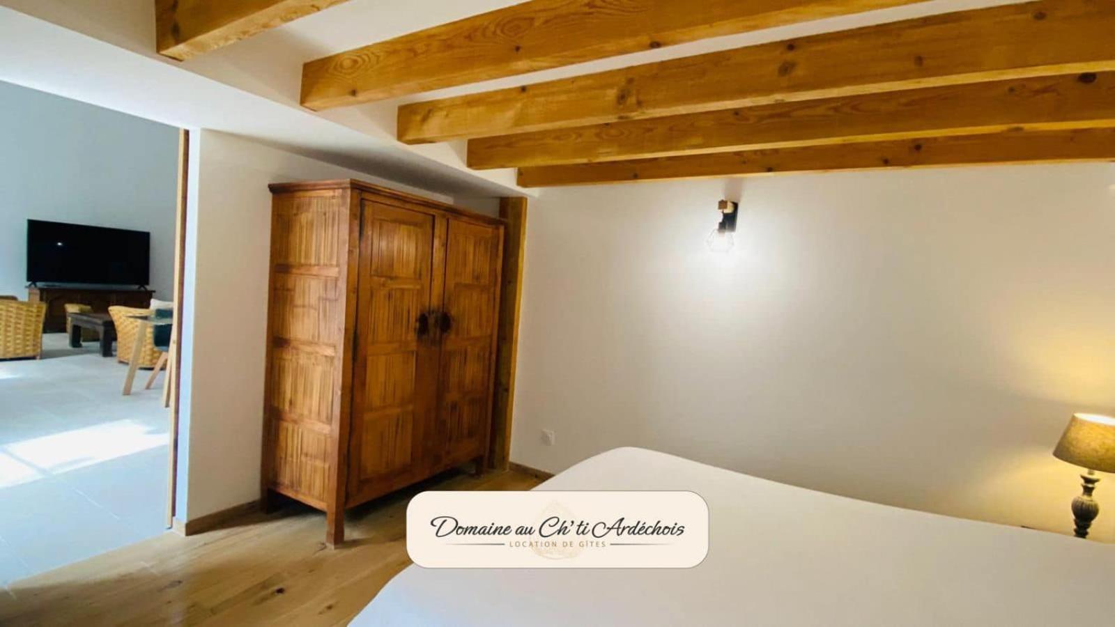 Rochessauve Gite De Groupe - Domaine Au Ch'Ti Ardechois מראה חיצוני תמונה