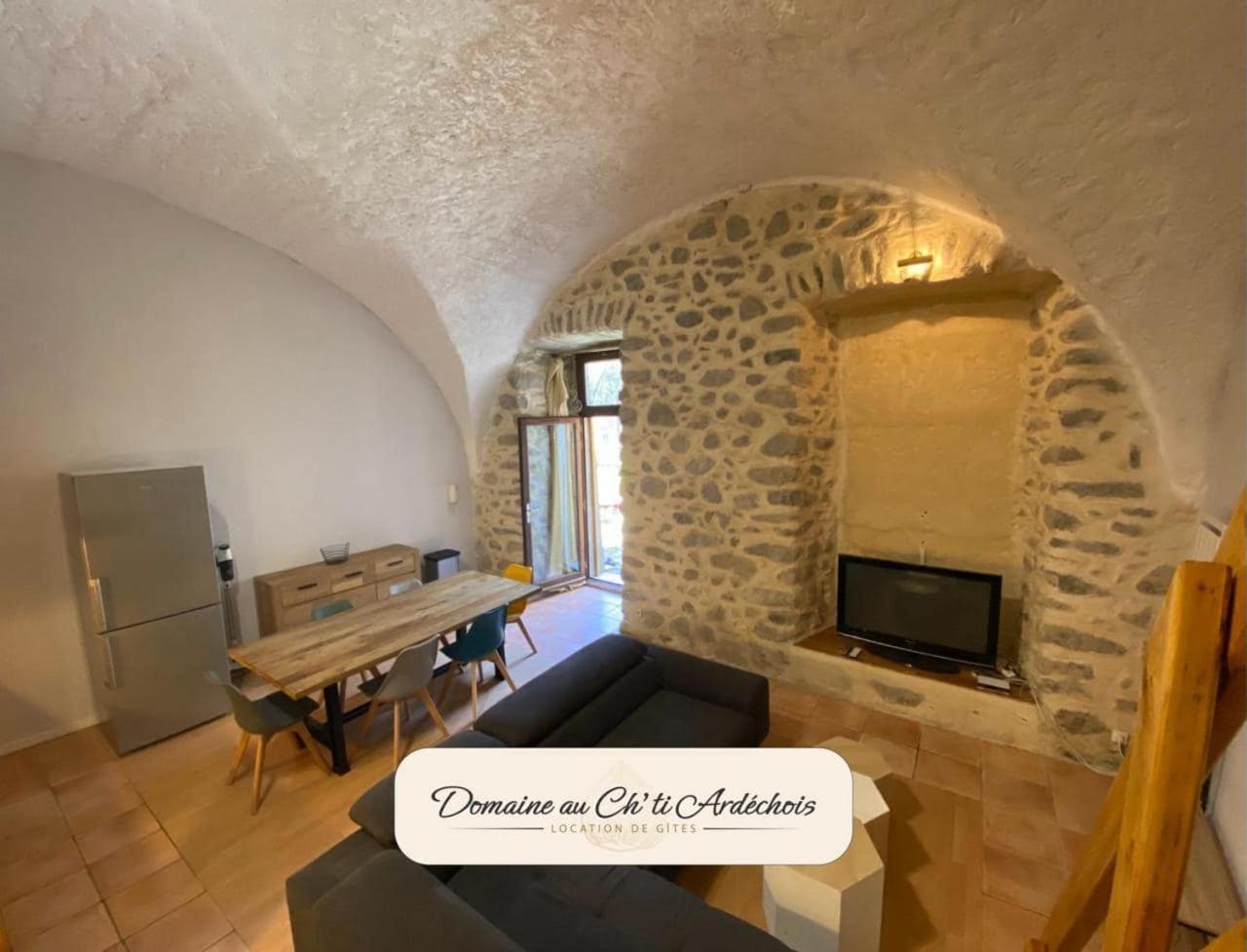 Rochessauve Gite De Groupe - Domaine Au Ch'Ti Ardechois מראה חיצוני תמונה