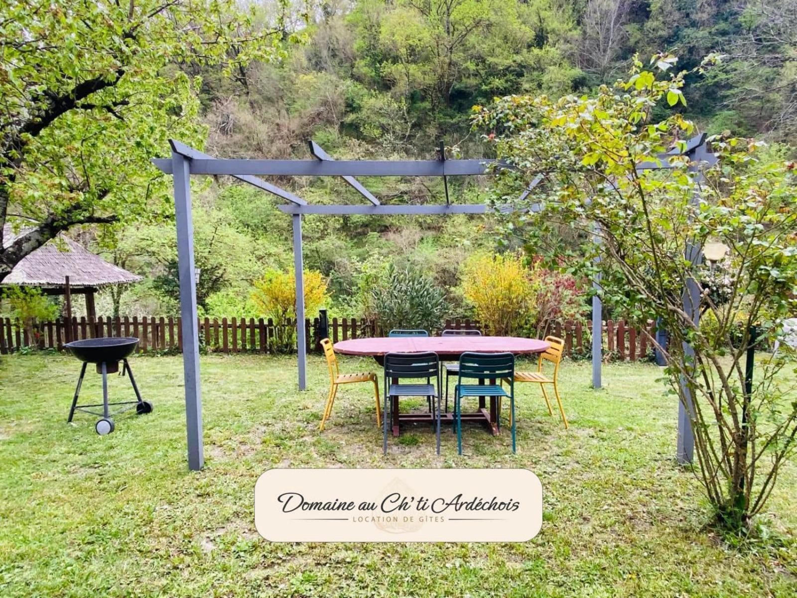 Rochessauve Gite De Groupe - Domaine Au Ch'Ti Ardechois מראה חיצוני תמונה