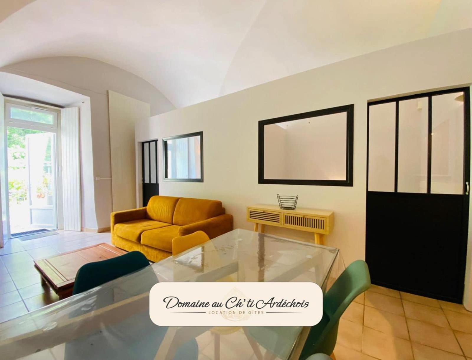 Rochessauve Gite De Groupe - Domaine Au Ch'Ti Ardechois מראה חיצוני תמונה
