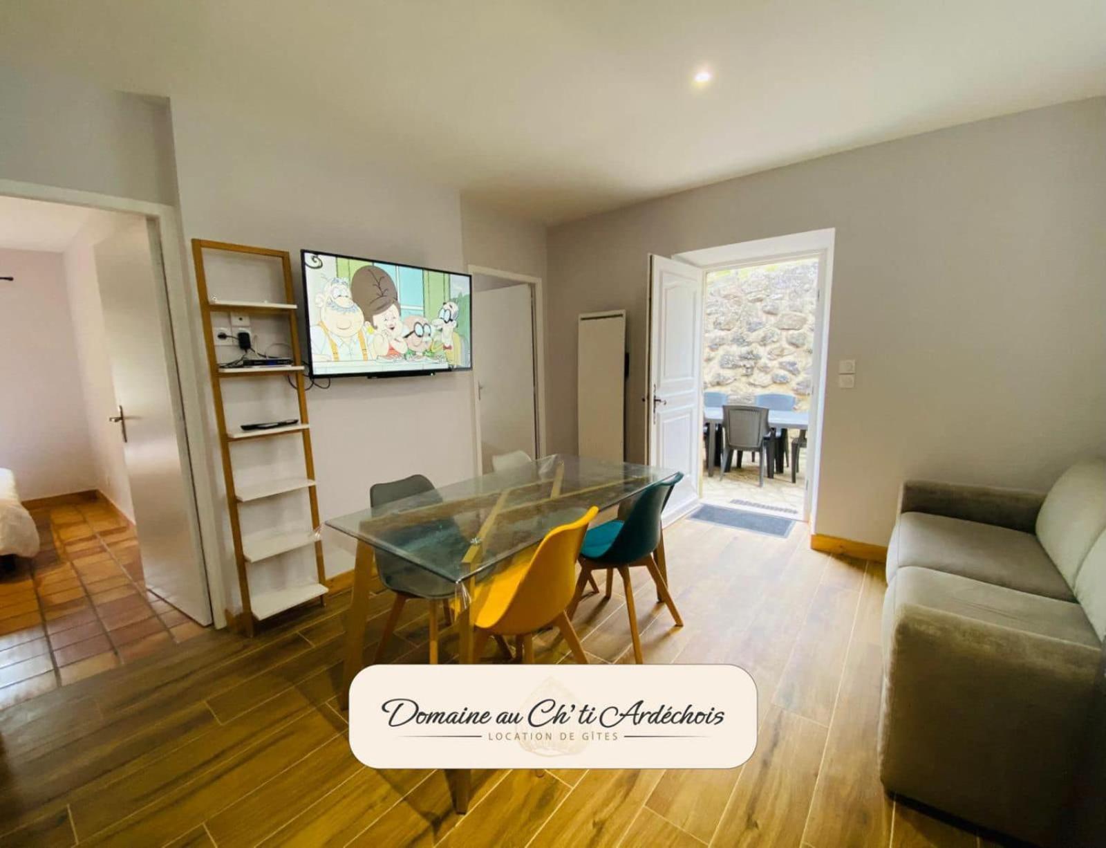 Rochessauve Gite De Groupe - Domaine Au Ch'Ti Ardechois מראה חיצוני תמונה