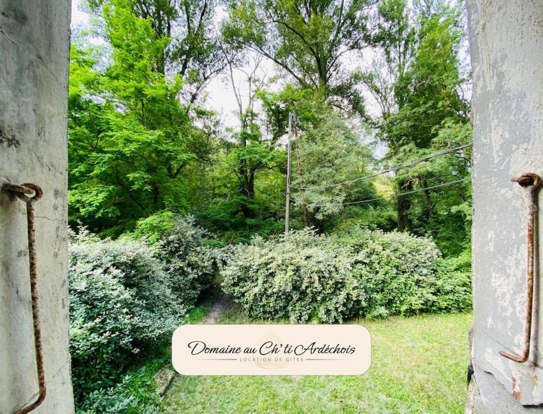 Rochessauve Gite De Groupe - Domaine Au Ch'Ti Ardechois מראה חיצוני תמונה