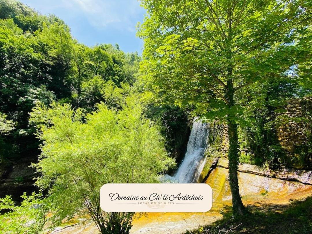 Rochessauve Gite De Groupe - Domaine Au Ch'Ti Ardechois מראה חיצוני תמונה