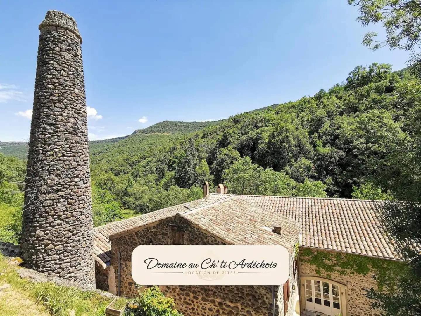 Rochessauve Gite De Groupe - Domaine Au Ch'Ti Ardechois מראה חיצוני תמונה
