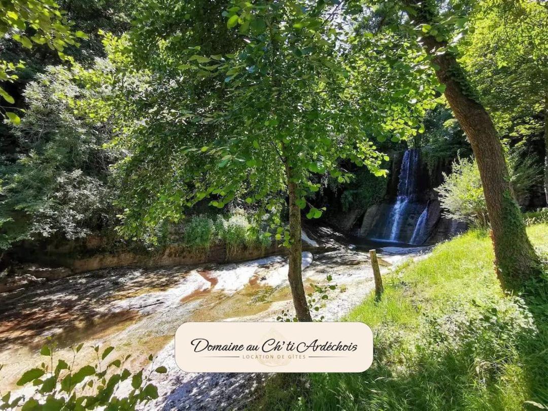 Rochessauve Gite De Groupe - Domaine Au Ch'Ti Ardechois מראה חיצוני תמונה