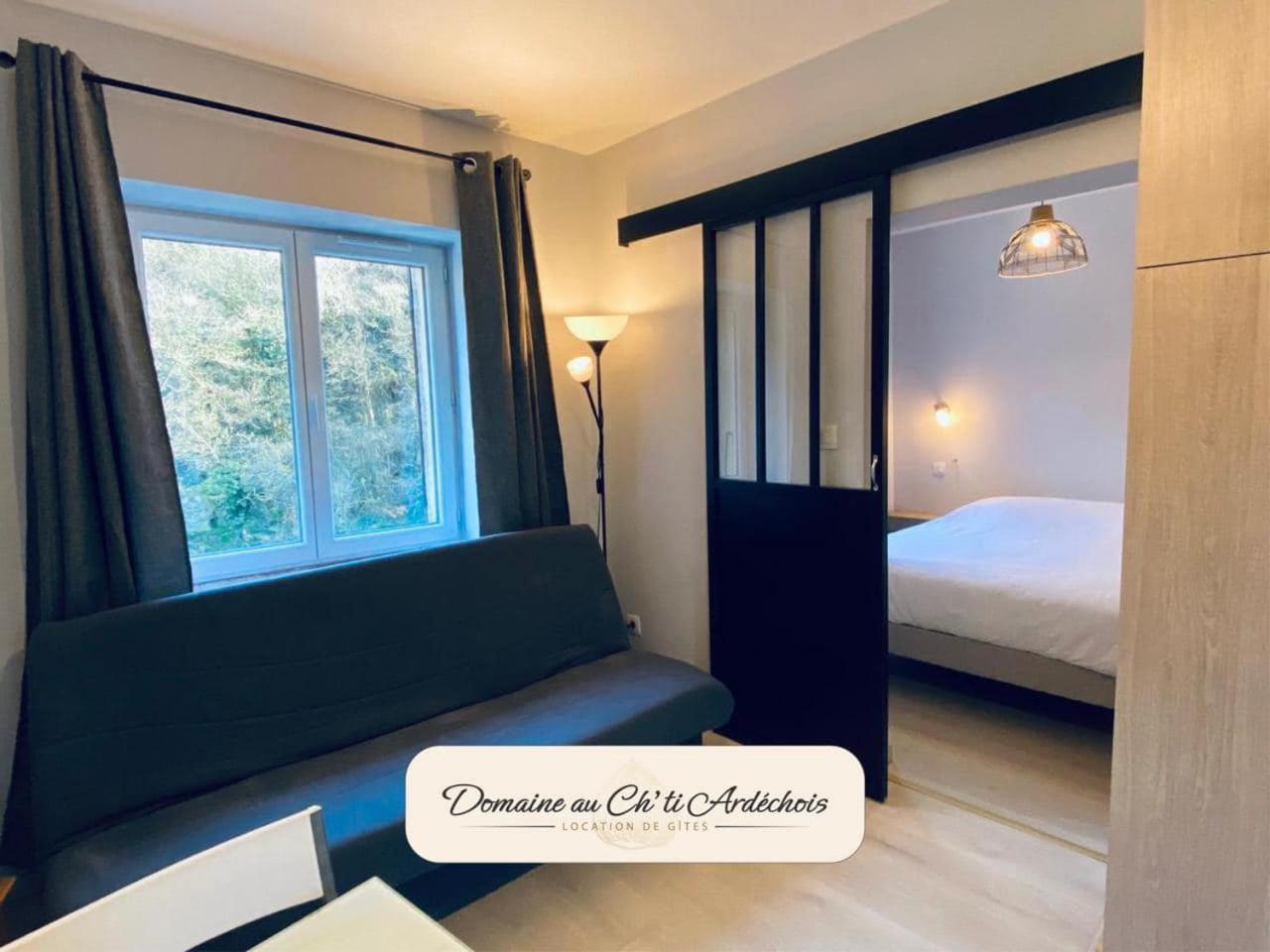 Rochessauve Gite De Groupe - Domaine Au Ch'Ti Ardechois מראה חיצוני תמונה