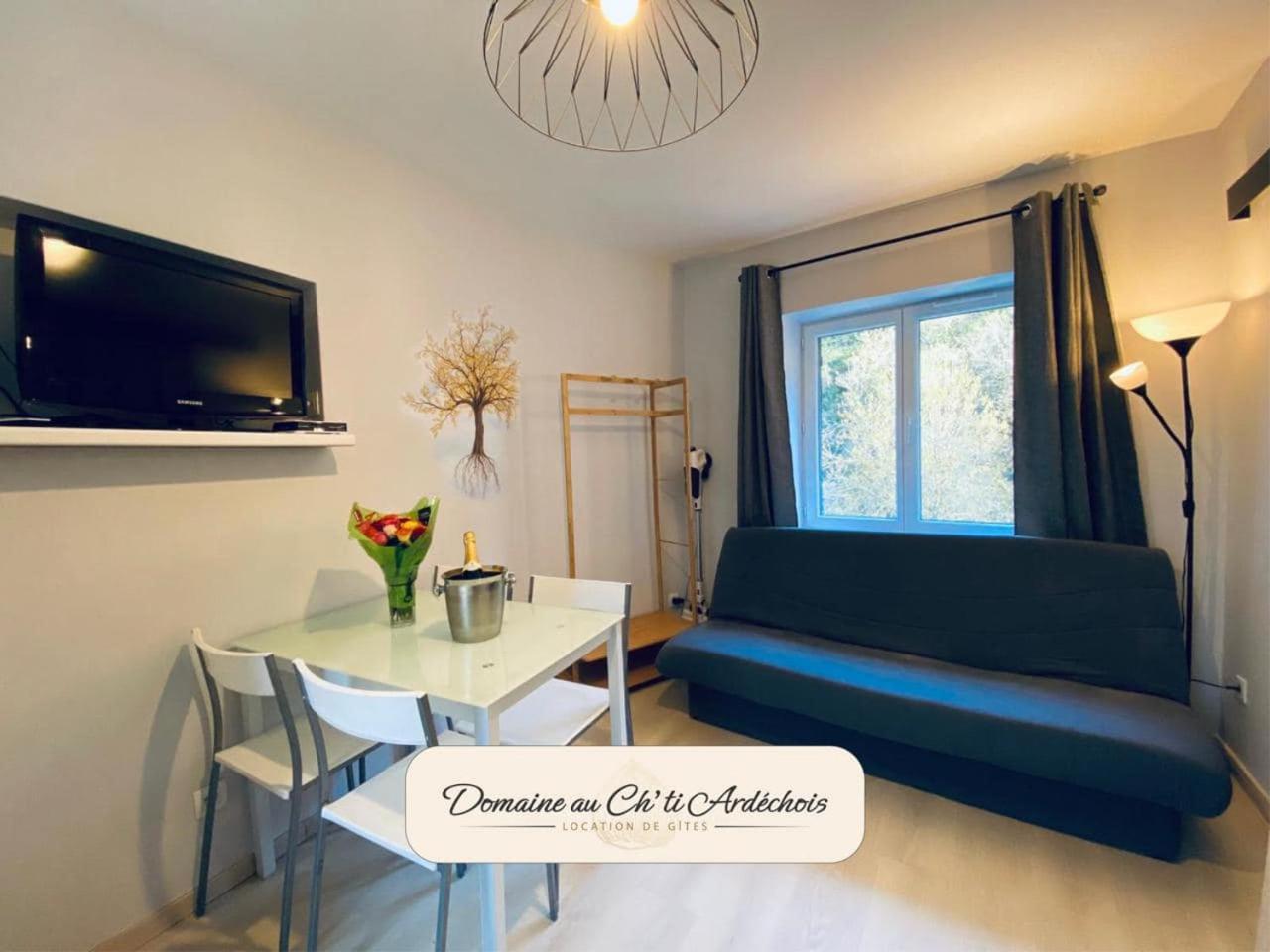 Rochessauve Gite De Groupe - Domaine Au Ch'Ti Ardechois מראה חיצוני תמונה